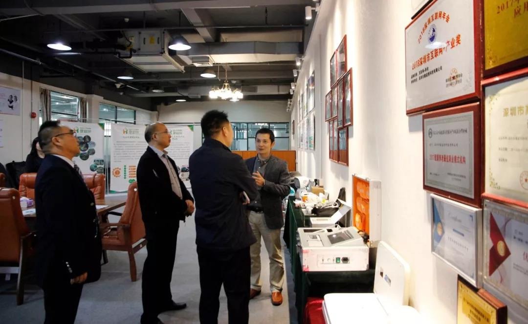 江蘇省徐州市沛縣領導一行蒞臨中亞參觀考察