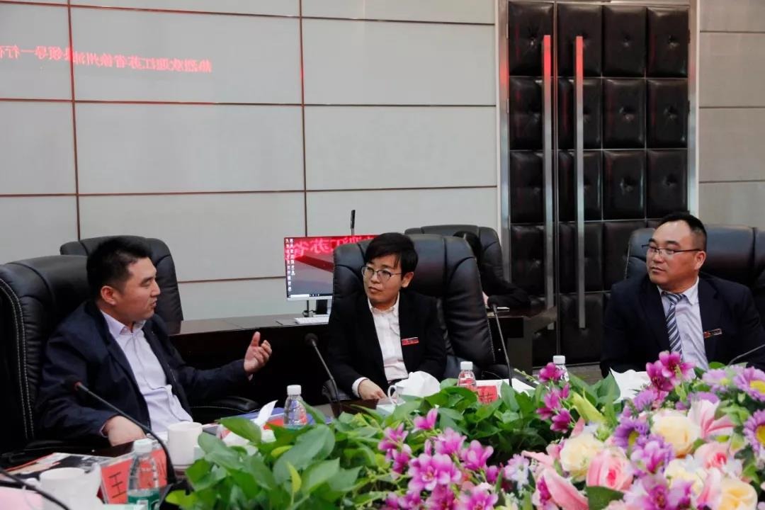 江蘇省徐州市沛縣領導一行蒞臨中亞參觀考察