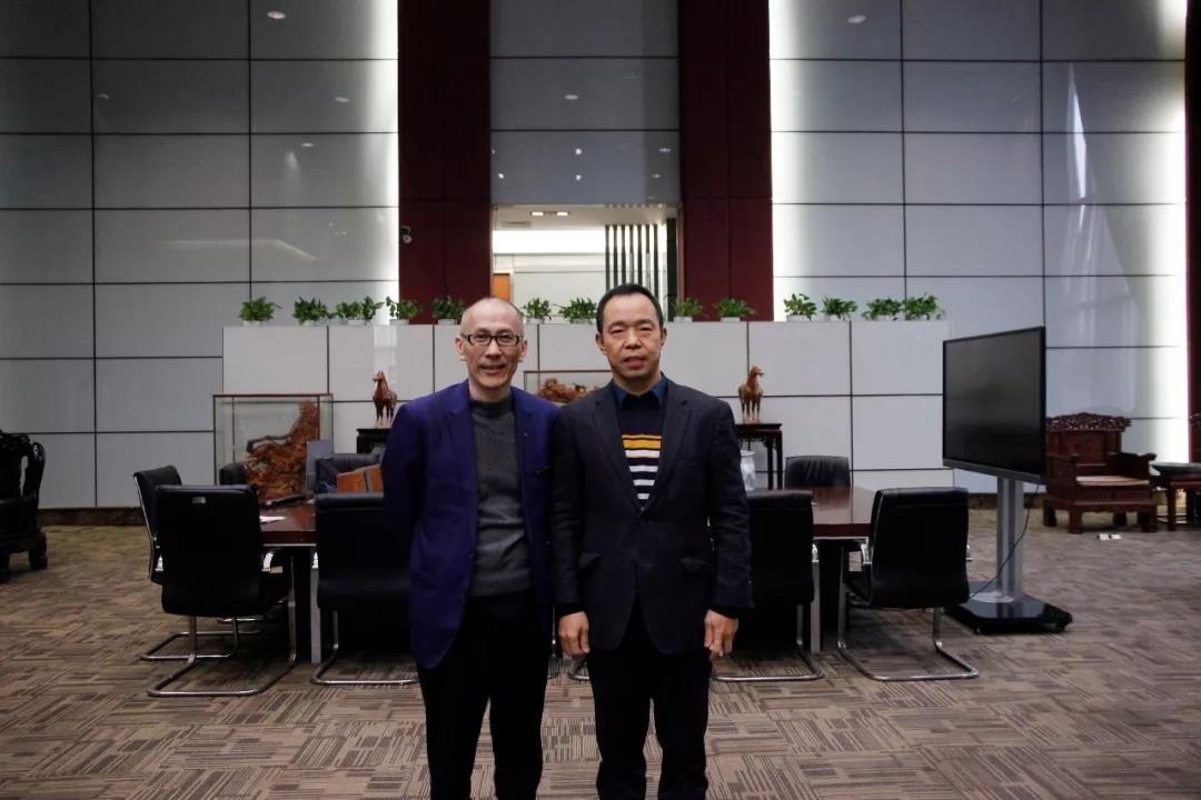 深圳市產(chǎn)業(yè)園區(qū)發(fā)展促進(jìn)會會長郭宏偉一行蒞臨中亞參觀
