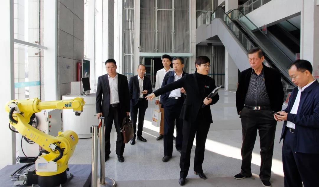 山東省昌樂縣領導一行蒞臨中亞參觀考察