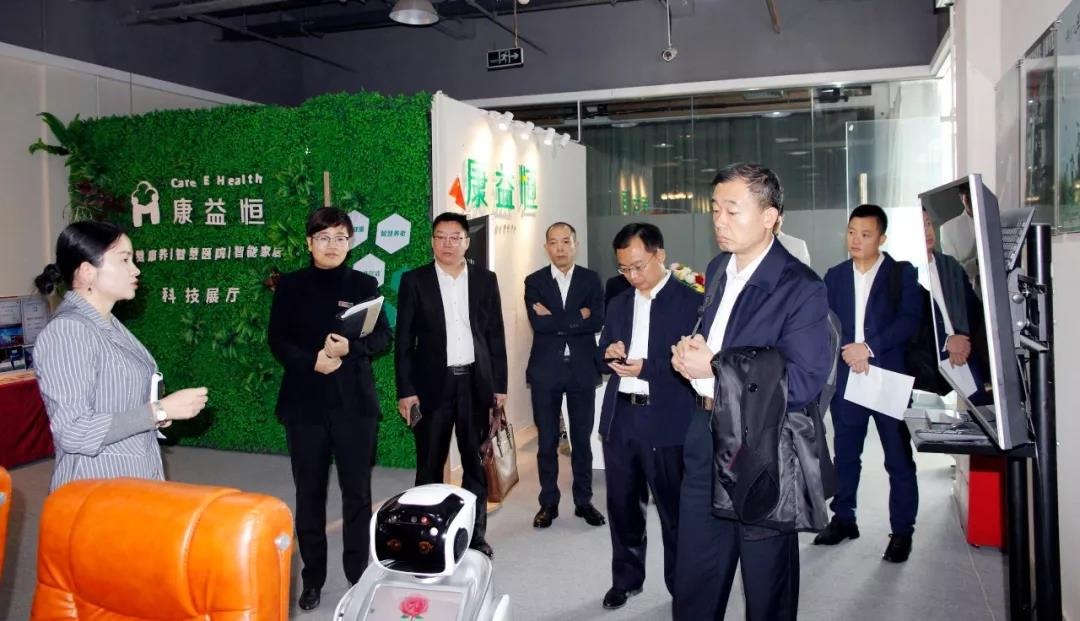山東省昌樂縣領導一行蒞臨中亞參觀考察
