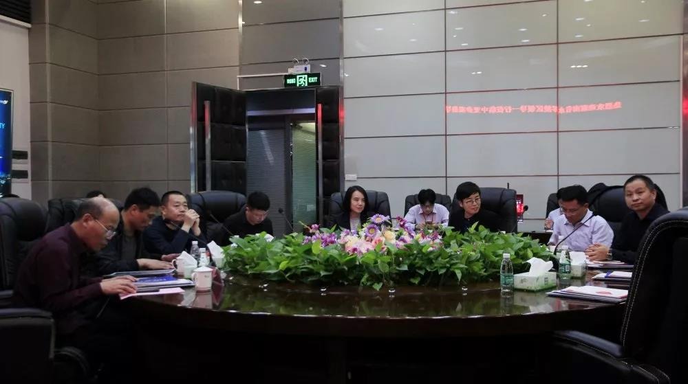 湖南省永州零陵區(qū)領導一行蒞臨中亞洽談合作