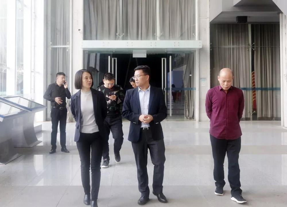湖南省永州零陵區(qū)領導一行蒞臨中亞洽談合作
