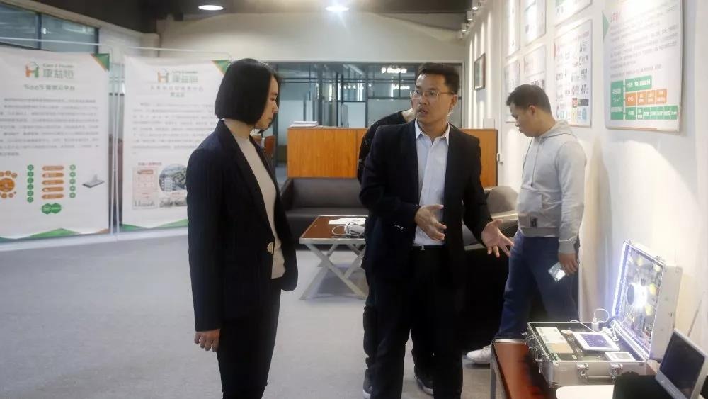 湖南省永州零陵區(qū)領導一行蒞臨中亞洽談合作