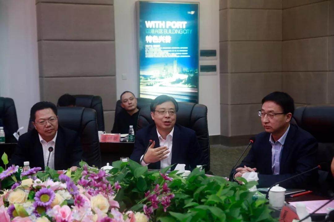 濱?？h工業(yè)園區(qū)管委會(huì)黨工委書記朱永勝發(fā)言