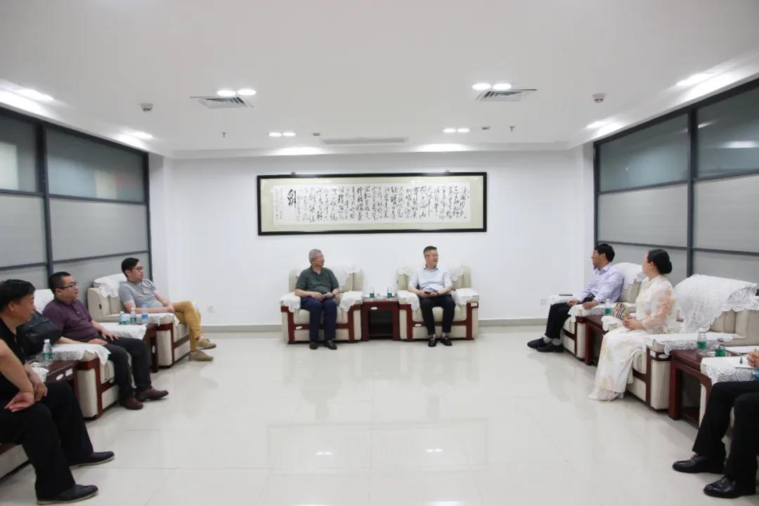 埃塞俄比亞聯合會董事長王曙一行蒞臨中亞參觀考察