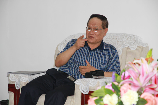 姚榮城秘書(shū)長(zhǎng)就中亞ETC項(xiàng)目建設(shè)發(fā)表建議