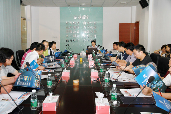 永州中央新城項目考察團專程赴中亞電子博覽中心交流考察(圖2)