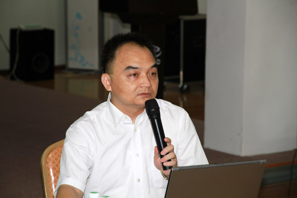 康達信管理顧問有限公司黃必華導師在會上授課