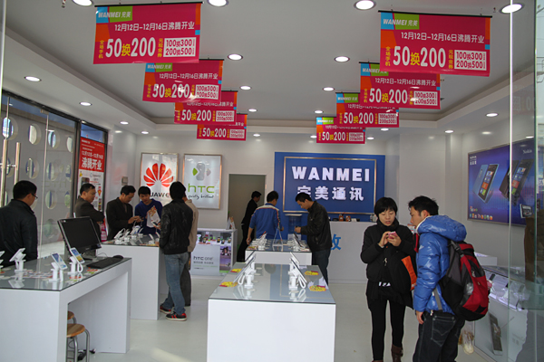 各大場館商家開業(yè)現(xiàn)場