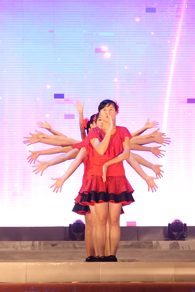 中亞第二屆集體舞大賽初賽完美落幕(圖4)