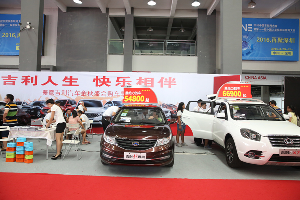 最給力的車，吉利GL7