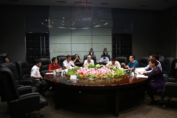 多方協(xié)作，共筑平臺——首屆灣區(qū)經(jīng)濟投資論壇暨2015海上新絲路中非投資峰會籌備溝通協(xié)調(diào)會在中亞舉行(圖5)