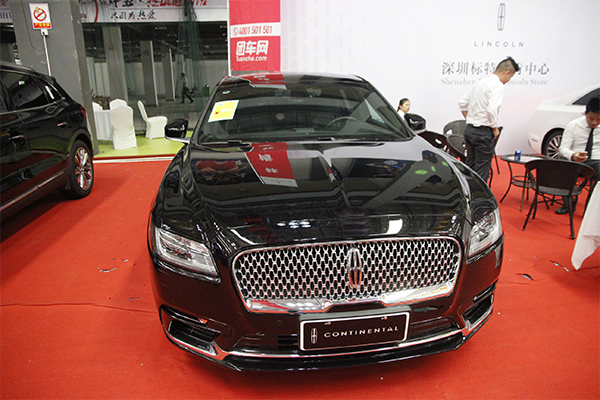 現(xiàn)場(chǎng)展車
