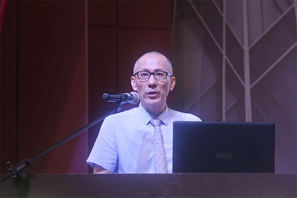 中亞集團董事局主席、總裁黃炳煌致詞
