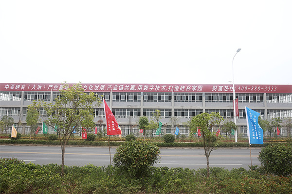 夢(mèng)想起航，中亞硅谷（大冶）產(chǎn)業(yè)基地盛典企業(yè)簽約暨駐園儀式隆重舉行(圖12)