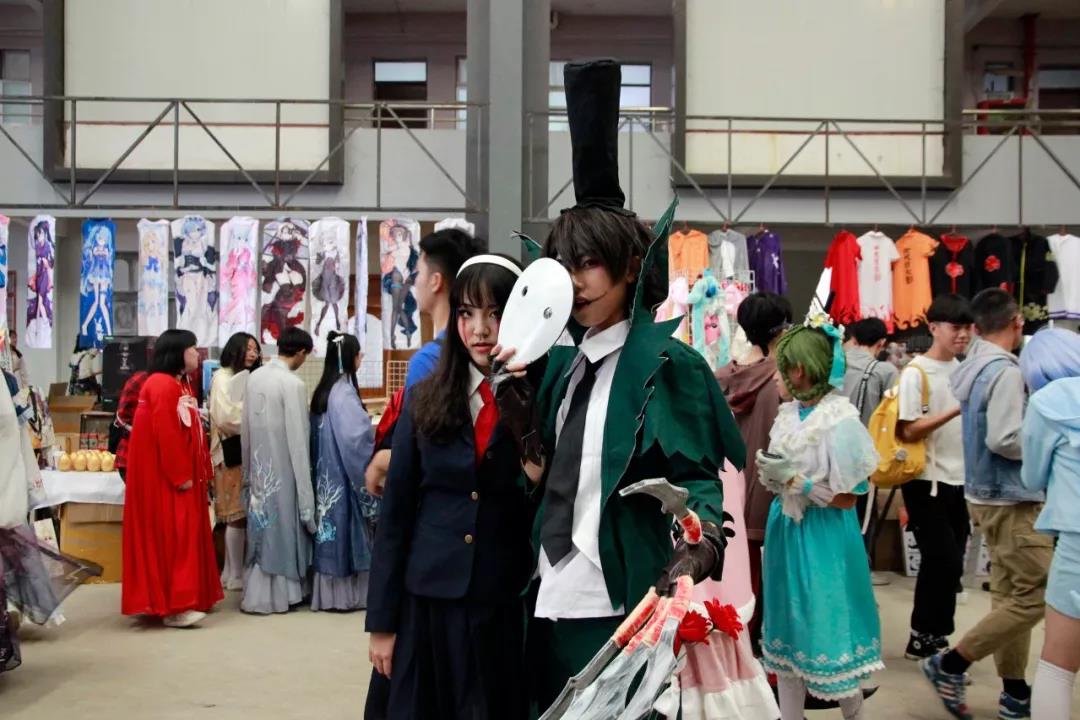 2019深圳Comic Society 動漫嘉年華在中亞會展中心舉行