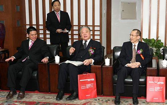 黃炳煌委員出任北京大學民院院長顧問