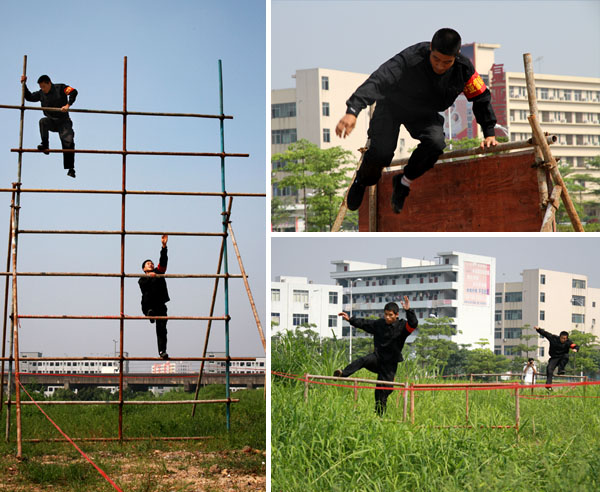 增強(qiáng)隊伍素質(zhì) 力保一方平安——中亞集團(tuán)保安部舉行2010崗位大點(diǎn)兵活動