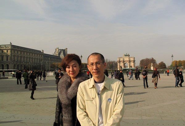 黃炳煌董事長(zhǎng)出訪法國(guó)參觀總統(tǒng)府(圖11)
