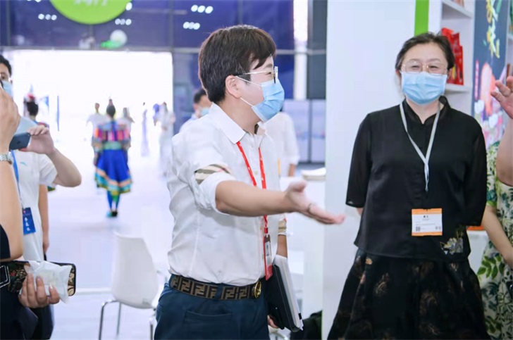 深黔攜手，山海相依|第十七屆文博會中亞硅谷分會場活動正式啟幕(圖7)