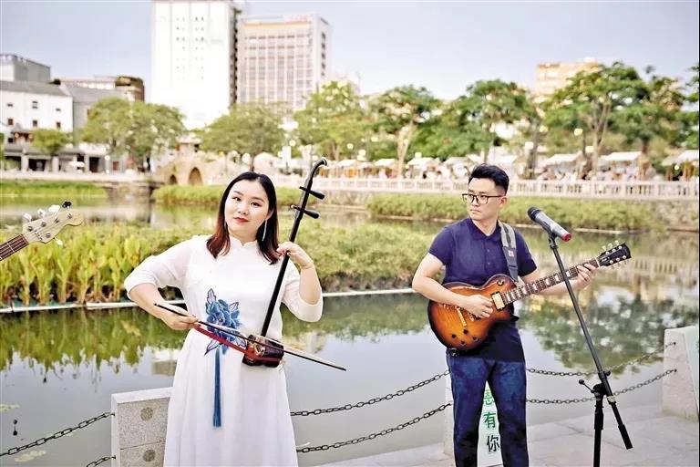 文化“百千萬”工程：這個周末，中亞硅谷邀您邂逅一場音樂會(圖2)