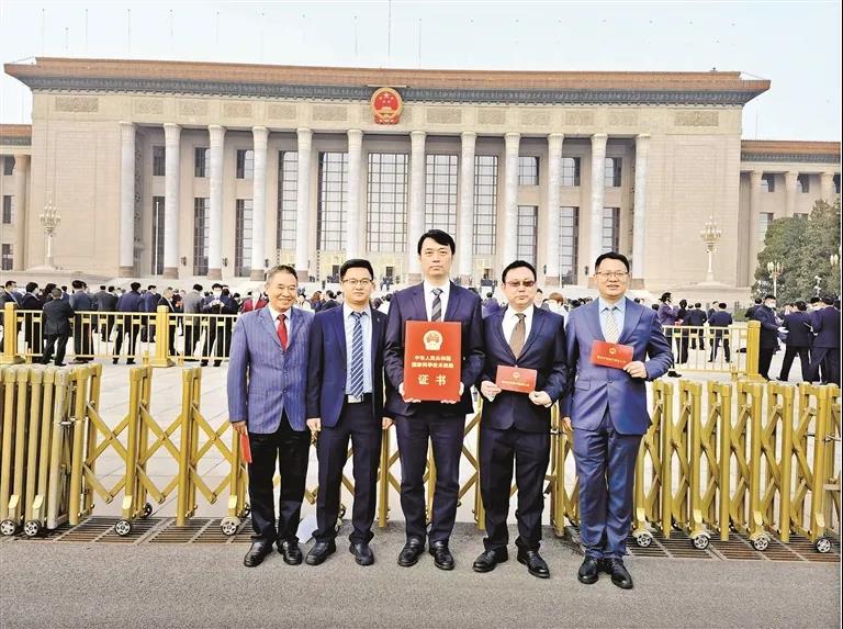 硅谷風(fēng)采|喜報！鐳神智能榮膺國家科技進(jìn)步二等獎(圖2)